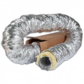 Flexible air ducts and other accessories