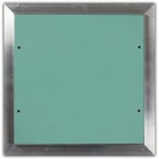 Gypsum access grilles