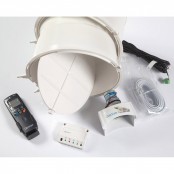 Power supply for motorized damper